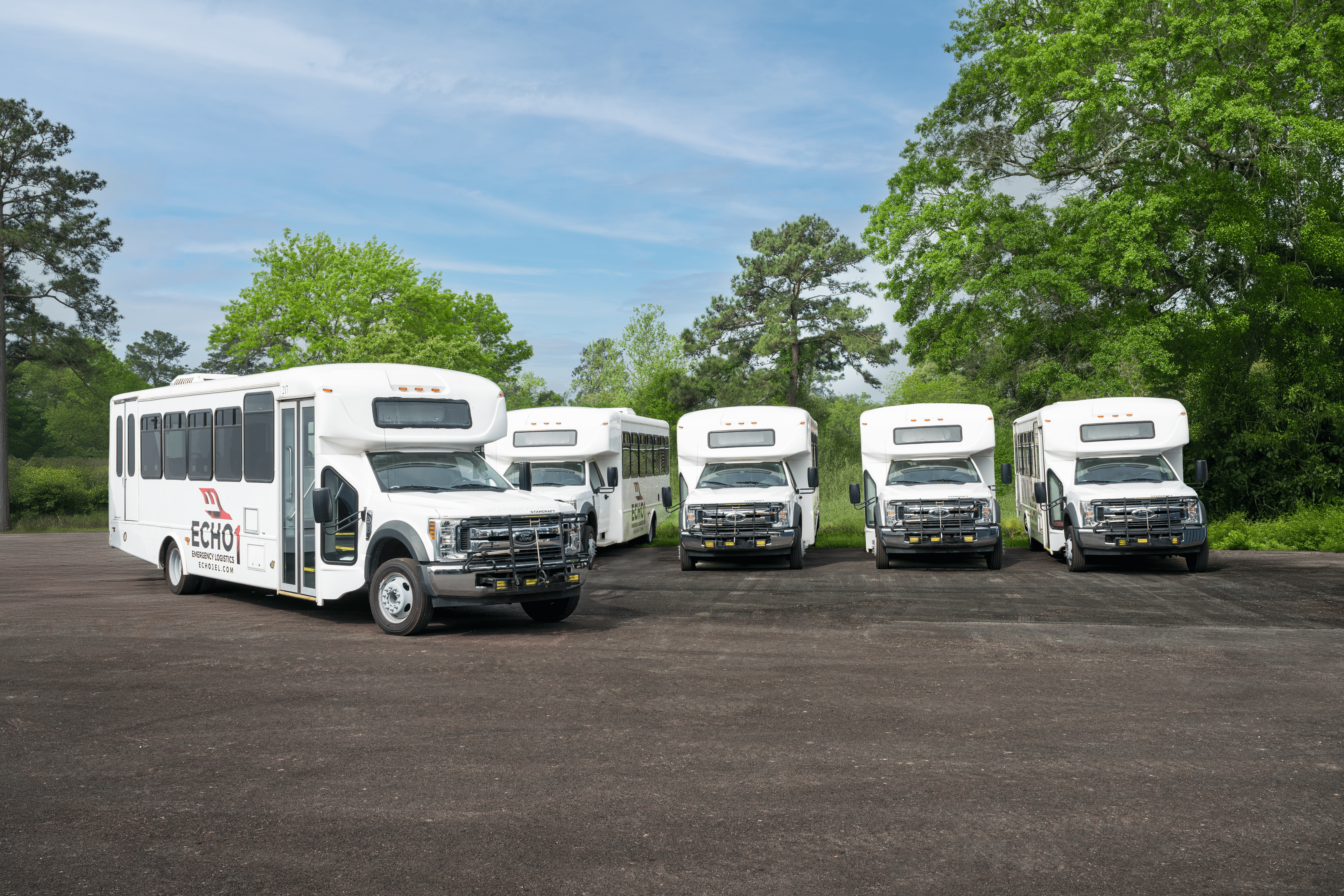 15-25 Passenger Bus Fleet