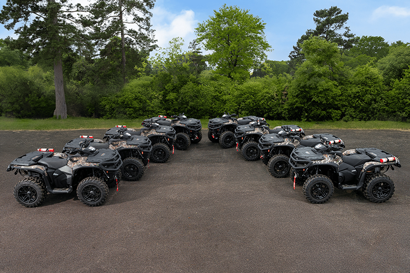 Can-Am-Outlander-850-XT Fleet—Echo1-Emergency-Logistics