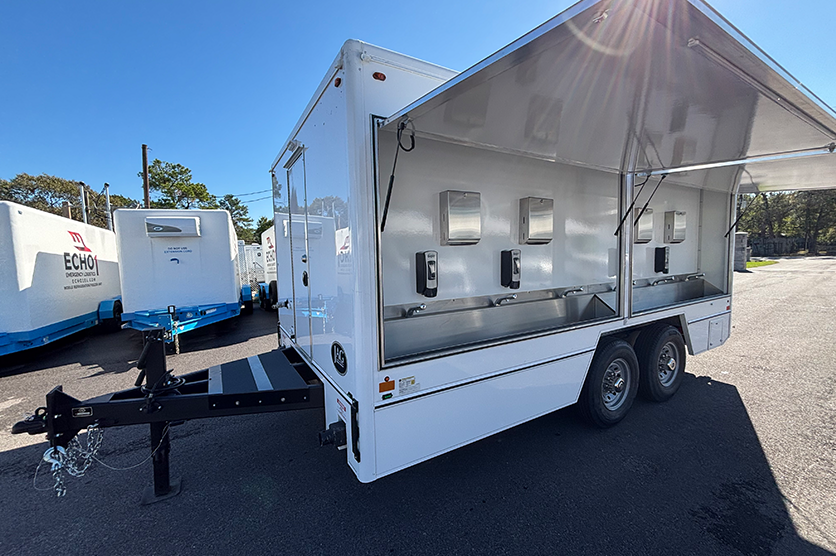 Handwashing Trailer